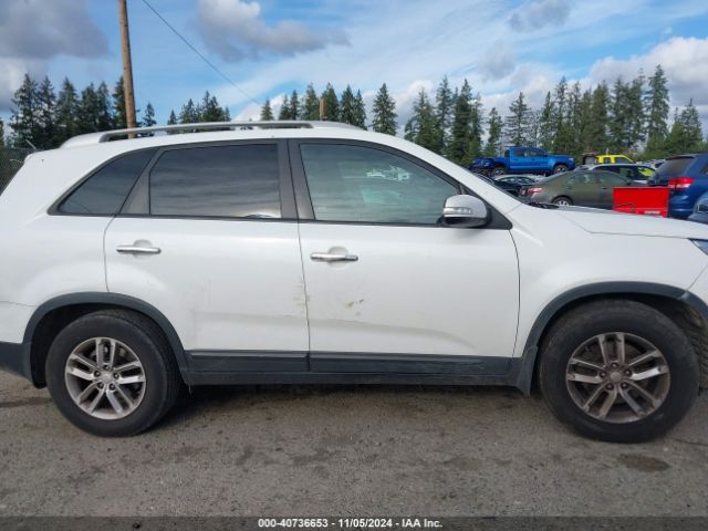 5XYKT4A63FG627739 KIA SORENTO LX