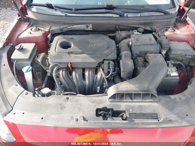 Hyundai SONATA SE 2019 5NPE24AF9KH749170 Image 10