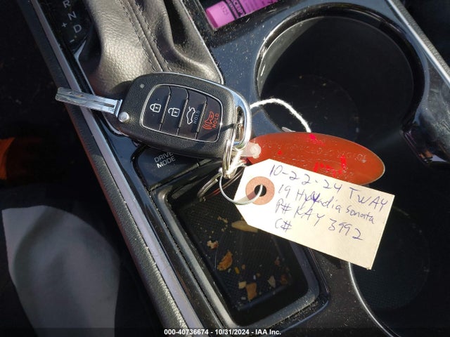 Hyundai SONATA SE 2019 5NPE24AF9KH749170 Image 11