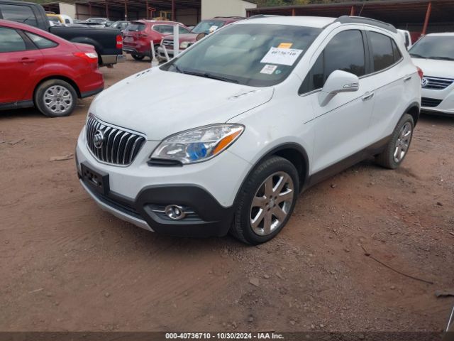 KL4CJCSB7GB555675 Buick Encore Leather