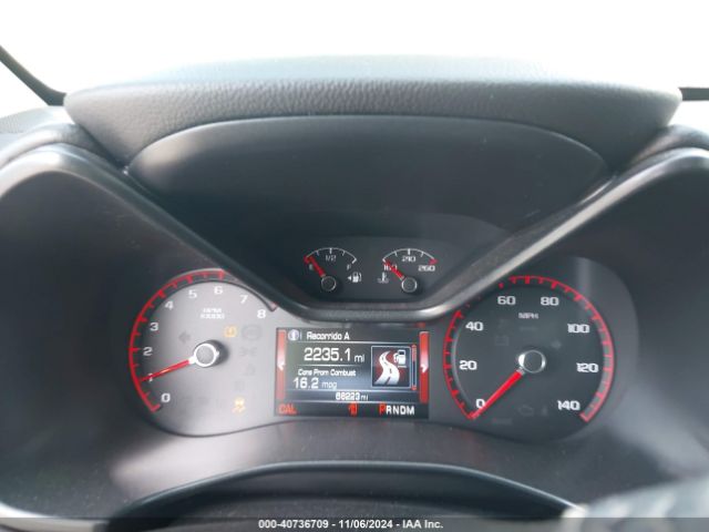 1GTG5CE34G1340180 GMC CANYON SLE