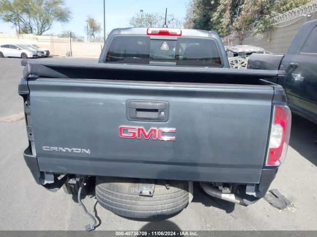 1GTG5CE34G1340180 GMC CANYON SLE