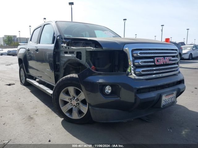 1GTG5CE34G1340180 GMC CANYON SLE