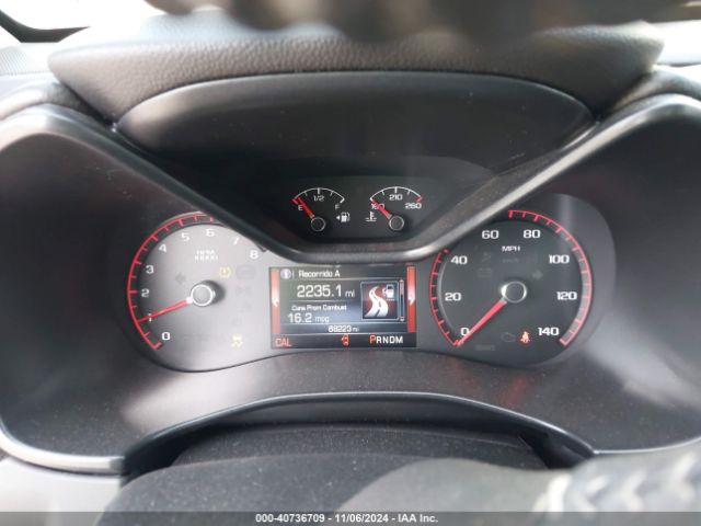 1GTG5CE34G1340180 GMC CANYON SLE