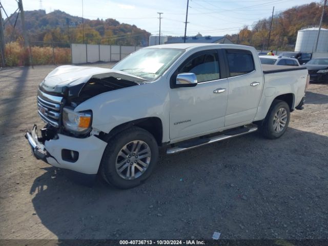 1GTG6CE32F1273946 GMC CANYON SLT