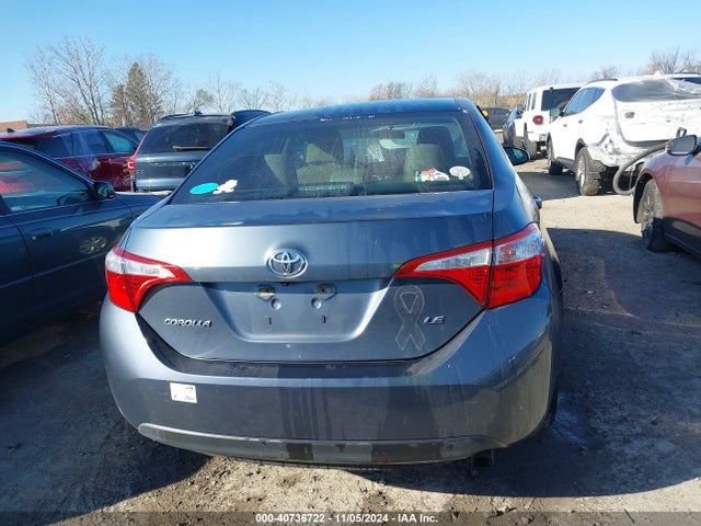 Toyota COROLLA LE 2016 5YFBURHE0GP370057 Image 16