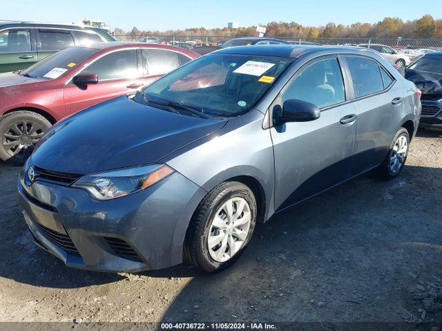 Toyota COROLLA LE 2016 5YFBURHE0GP370057 Image 2
