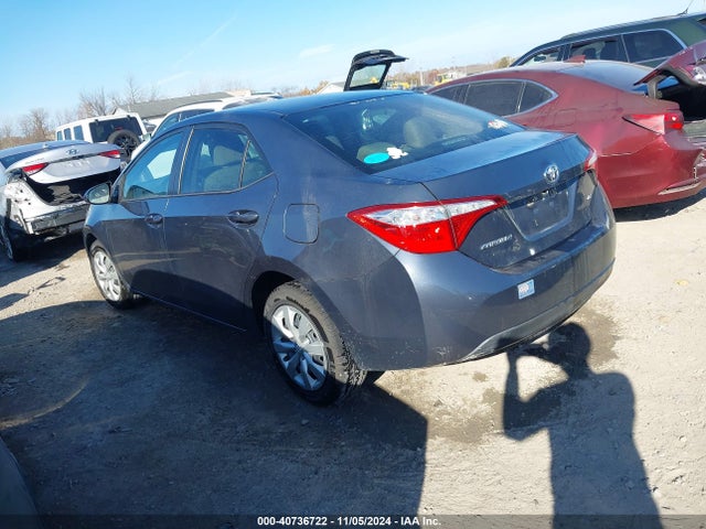 Toyota COROLLA LE 2016 5YFBURHE0GP370057 Image 3