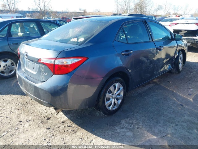 Toyota COROLLA LE 2016 5YFBURHE0GP370057 Image 4
