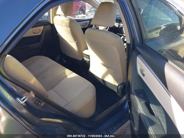 Toyota COROLLA LE 2016 5YFBURHE0GP370057 Image 8