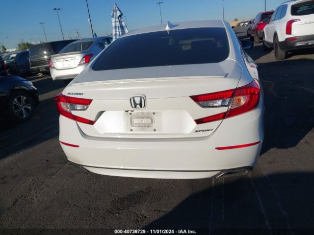 1HGCV1F35LA038619 Honda Accord Sport