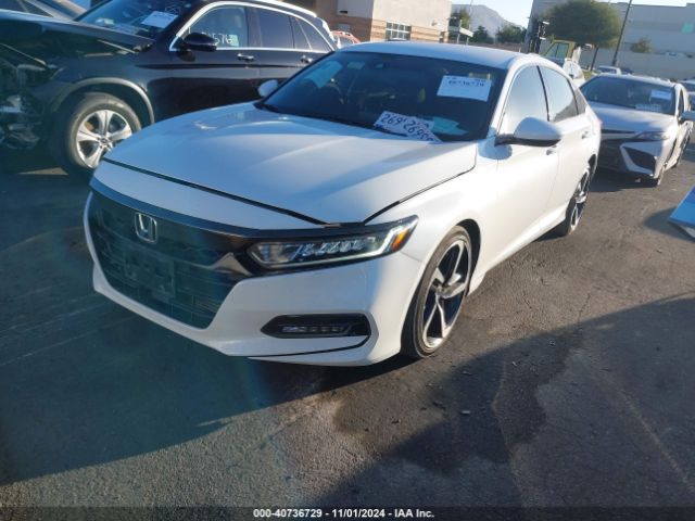 1HGCV1F35LA038619 Honda Accord Sport