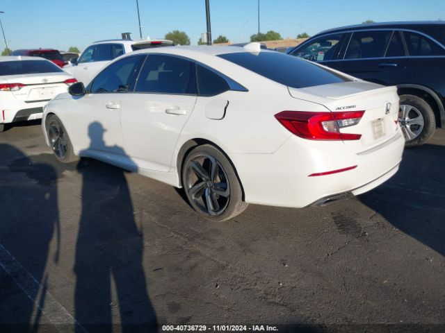 1HGCV1F35LA038619 Honda Accord Sport