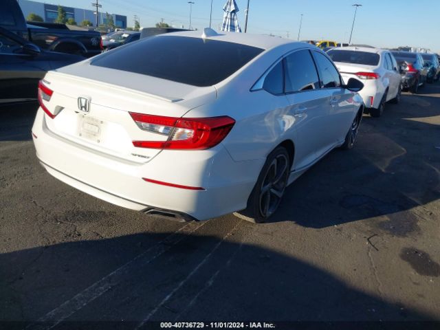 1HGCV1F35LA038619 Honda Accord Sport