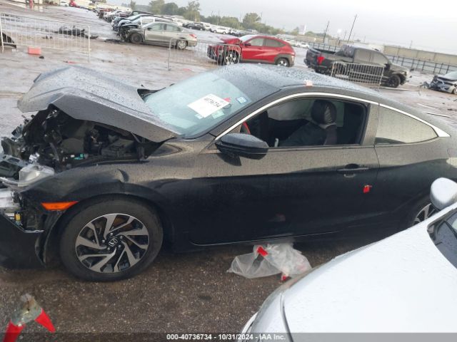2HGFC4B06HH308305 Honda Civic Lx-p