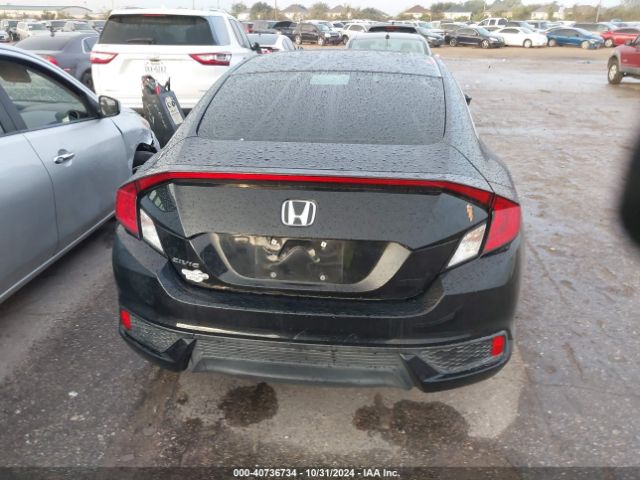2HGFC4B06HH308305 Honda Civic Lx-p