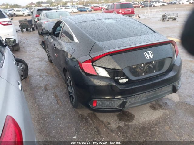 2HGFC4B06HH308305 Honda Civic Lx-p