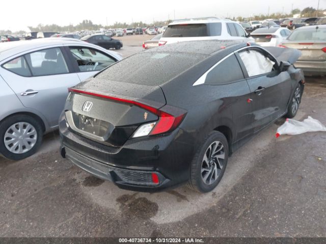 2HGFC4B06HH308305 Honda Civic Lx-p