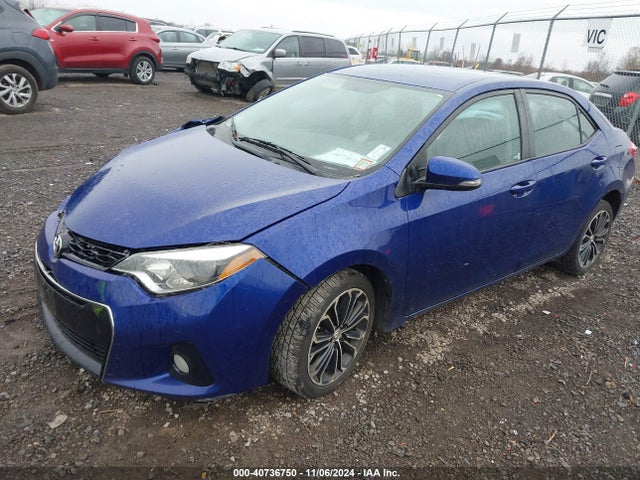 Toyota Corolla S Plus 2015 2T1BURHE8FC422629 Image 2