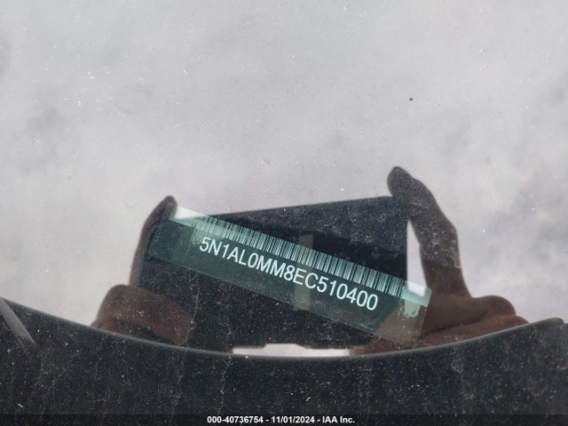 5N1AL0MM8EC510400 Infiniti QX60