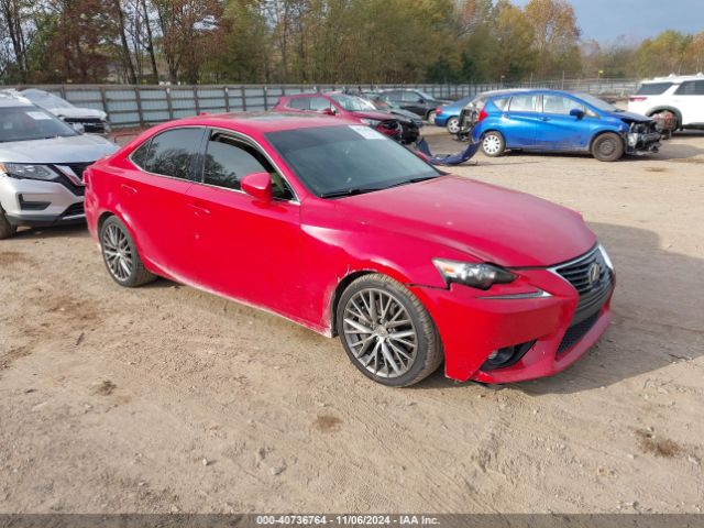 2016 LEXUS IS 200T JTHBA1D26G5012396