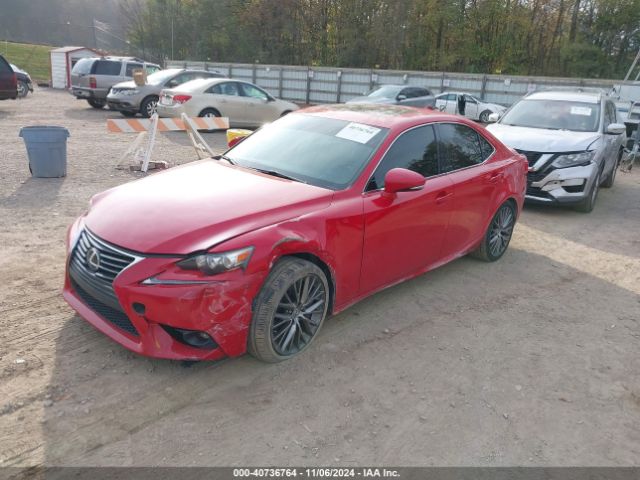 2016 LEXUS IS 200T JTHBA1D26G5012396 Photo 1