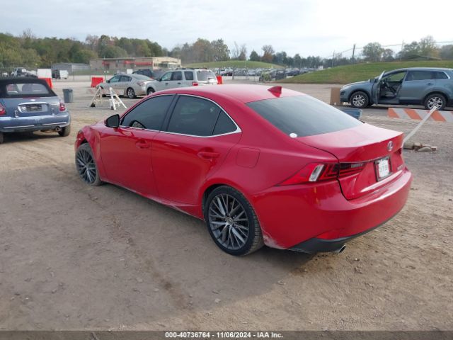 2016 LEXUS IS 200T JTHBA1D26G5012396 Photo 2