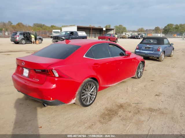 2016 LEXUS IS 200T JTHBA1D26G5012396 Photo 3