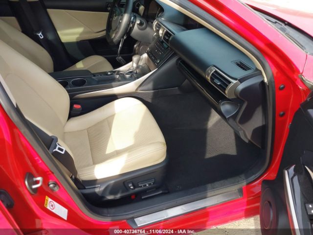 2016 LEXUS IS 200T JTHBA1D26G5012396 Photo 4