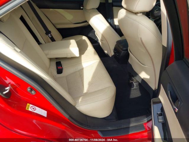 2016 LEXUS IS 200T JTHBA1D26G5012396 Photo 7