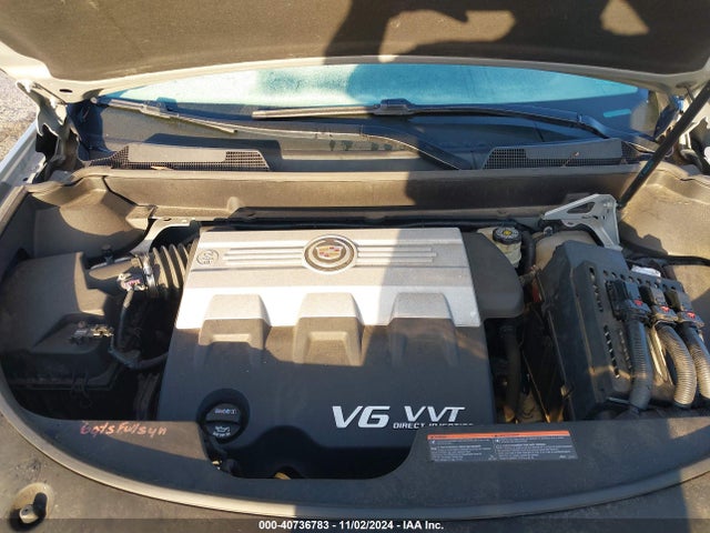 2010 CADILLAC SRX 3GYFNDEY7AS565173 Photo 9