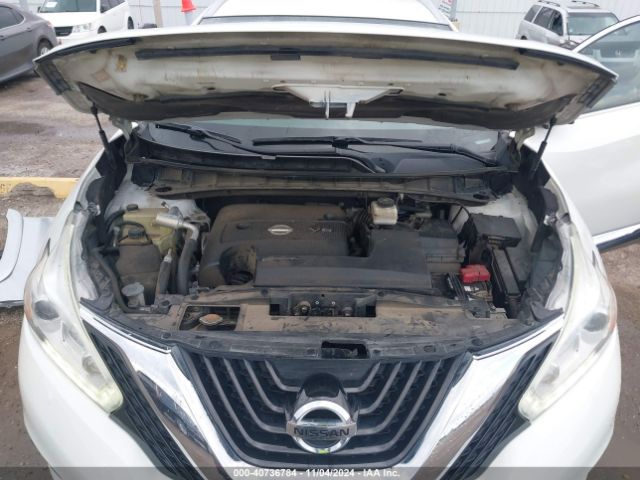 5N1AZ2MG7GN139161 Nissan MURANO SL