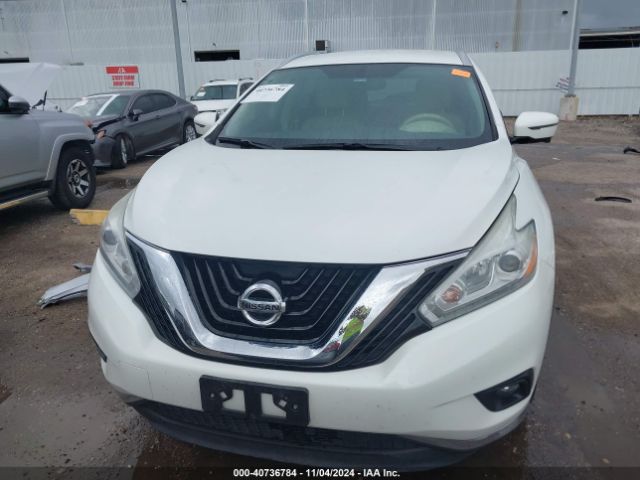 5N1AZ2MG7GN139161 Nissan MURANO SL