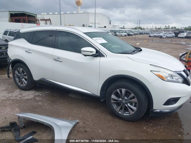 5N1AZ2MG7GN139161 Nissan MURANO SL