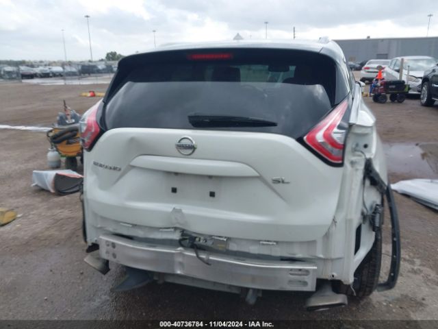 5N1AZ2MG7GN139161 Nissan MURANO SL