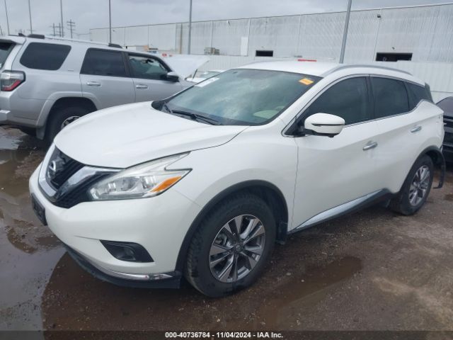 5N1AZ2MG7GN139161 Nissan MURANO SL