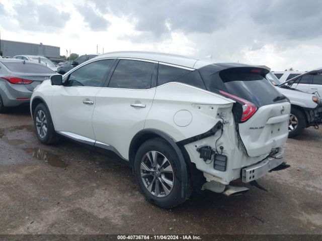 5N1AZ2MG7GN139161 Nissan MURANO SL