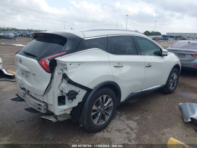 5N1AZ2MG7GN139161 Nissan MURANO SL