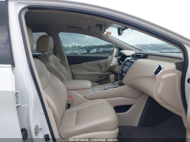 5N1AZ2MG7GN139161 Nissan MURANO SL