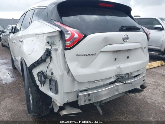 5N1AZ2MG7GN139161 Nissan MURANO SL
