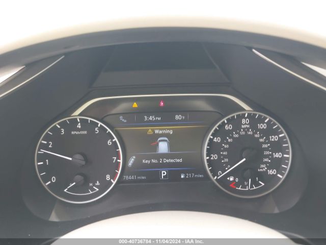 5N1AZ2MG7GN139161 Nissan MURANO SL