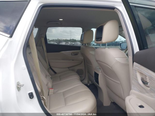 5N1AZ2MG7GN139161 Nissan MURANO SL