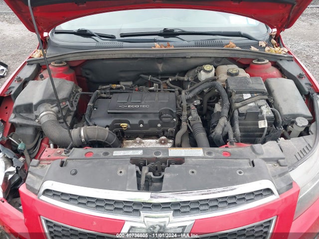 Chevrolet Cruze 1lt Auto 2014 1G1PC5SB4E7455832 Image 10