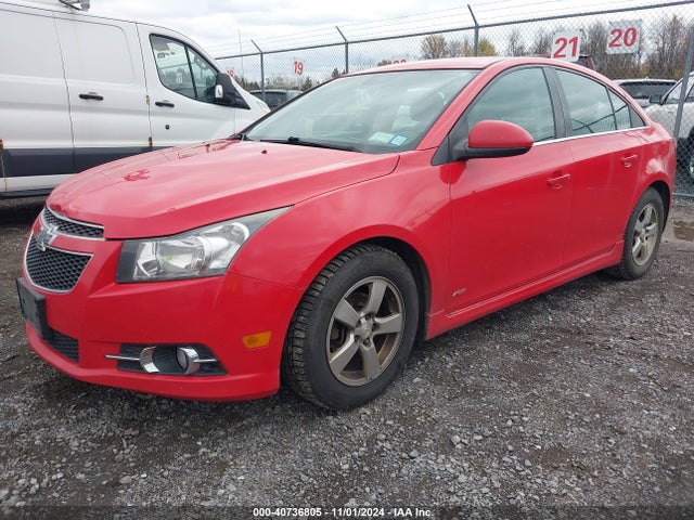 Chevrolet Cruze 1lt Auto 2014 1G1PC5SB4E7455832 Image 2