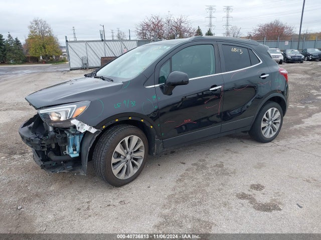 Buick Encore Fwd Preferred 2020 KL4CJASB9LB007157 Image 2