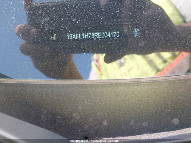 Honda Civic Ex-l 2024 19XFL1H73RE004170 Image 9