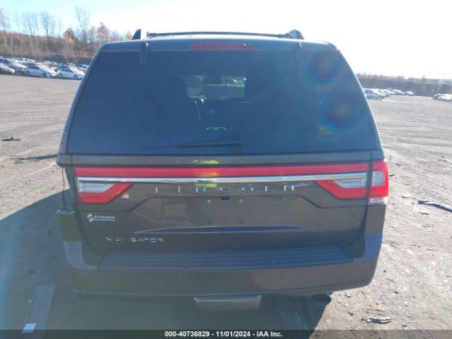 5LMJJ2JT6HEL04902 Lincoln Navigator Select