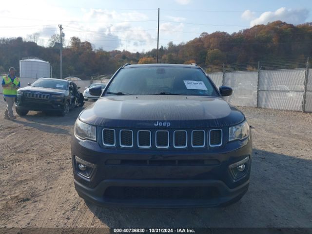 3C4NJDBB0KT818133 Jeep Compass Latitude 4x4