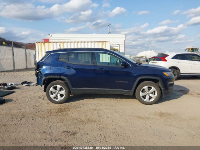3C4NJDBB0KT818133 Jeep Compass Latitude 4x4