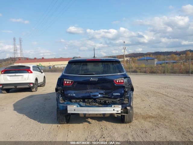 3C4NJDBB0KT818133 Jeep Compass Latitude 4x4